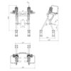 R20 Standing Leg Extension machine