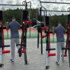 R20 Standing Leg Extension machine