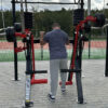 R20 Standing Leg Extension machine