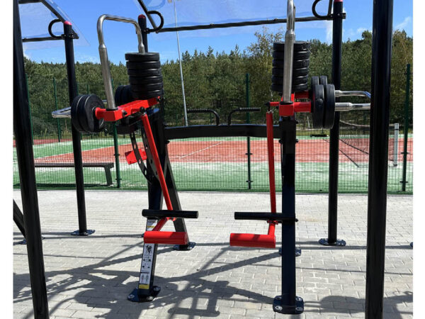 R20 Standing Leg Extension machine