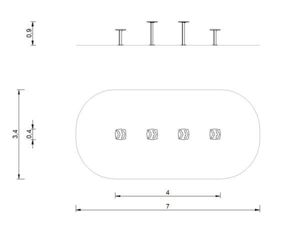 R7605 High aligned equilibrium points