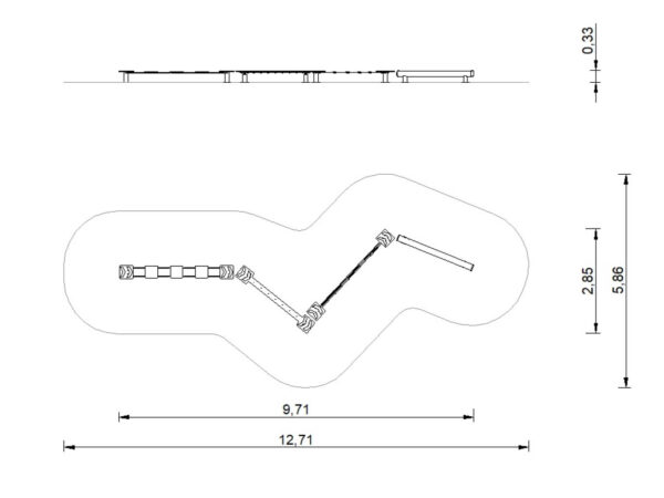 R7606 Balance Walkway Mix