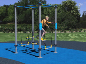 R7607 Hanging Step Footbridge