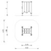 R7607 Hanging Step Footbridge