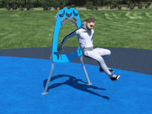 R7612 Somersault Wheel