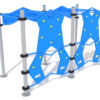 R7616 Brachiator and Climbing Wall