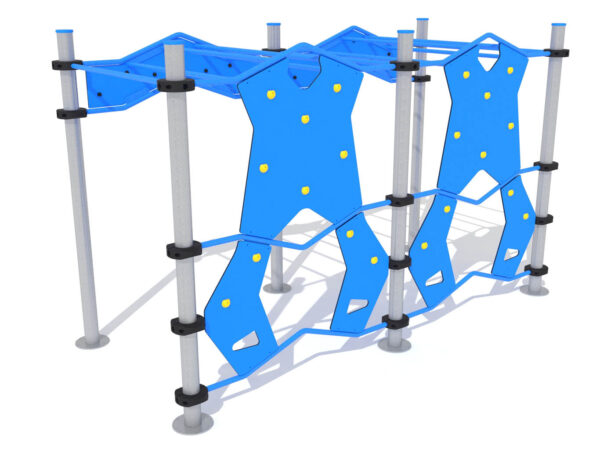 R7616 Brachiator and Climbing Wall