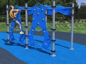 R7616 Brachiator and Climbing Wall