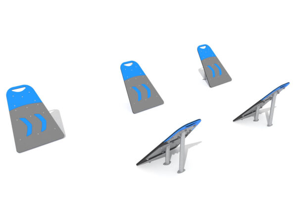 R7620 Inclined Jumping Platforms
