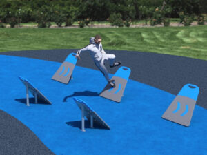 R7620 Inclined Jumping Platforms