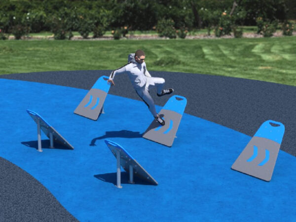 R7620 Inclined Jumping Platforms