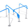 R7621 Alternating Jump Hurdles