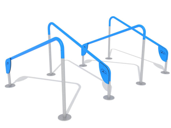R7621 Alternating Jump Hurdles