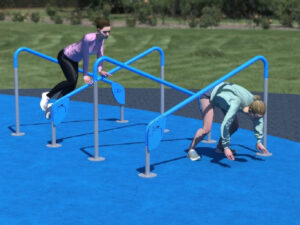 R7621 Alternating Jump Hurdles