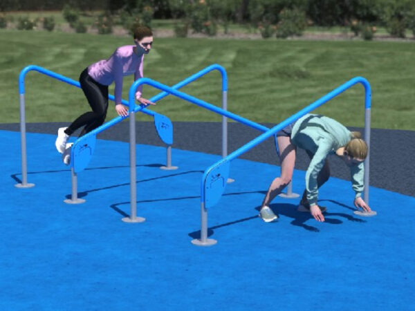 R7621 Alternating Jump Hurdles
