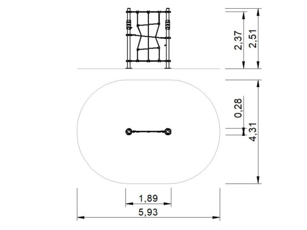 R7626 Vertical Net