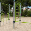 7488 NIEUW: Set STREET WORKOUT combi 4 posts