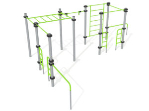 7489 7489 NIEUW: Set STREET WORKOUT combi 9 posts
