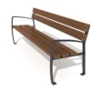 1069C Bank van technisch hout