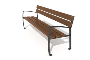 1069C Bank van technisch hout