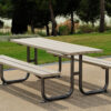 2020 Picknicktafel van gerecycled plastic