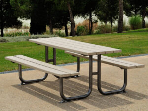 2020 Picknicktafel van gerecycled plastic
