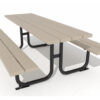 2020 Picknicktafel van gerecycled plastic