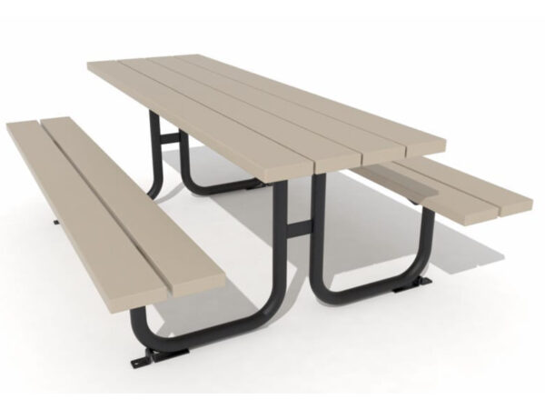 2020 Picknicktafel van gerecycled plastic