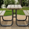 2020 Picknicktafel van gerecycled plastic