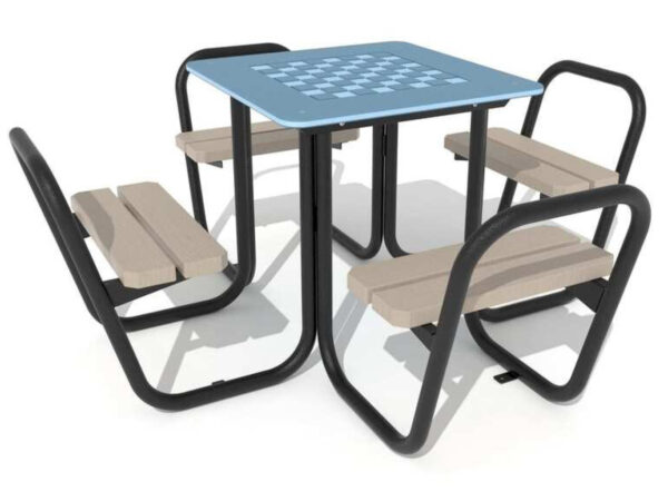 2031 Speeltafel schaken-dammen