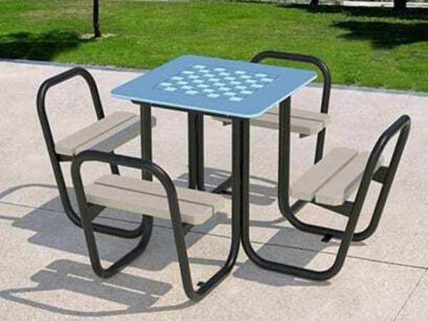2031 Speeltafel schaken-dammen