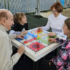 2032 Speeltafel Parcheesi